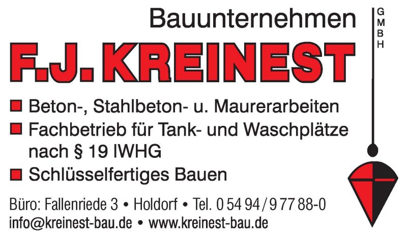 Bauunternehmen F.J. Kreinest GmbH 