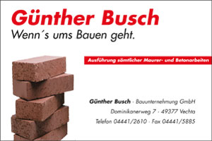 Günther Busch Bauunternehmung GmbH 