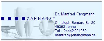 Dr.Manfred Fangmann