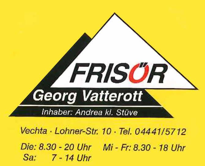 Frisör Georg Vatterott 